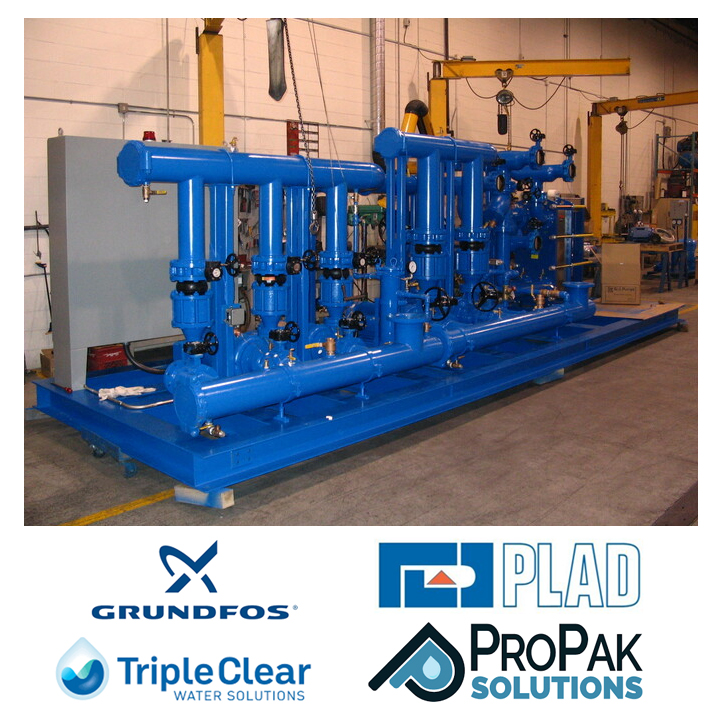 Engineered Pump Systems for HVAC, Plumbing, Industrial Process