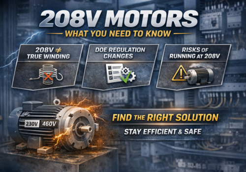 208V Motors