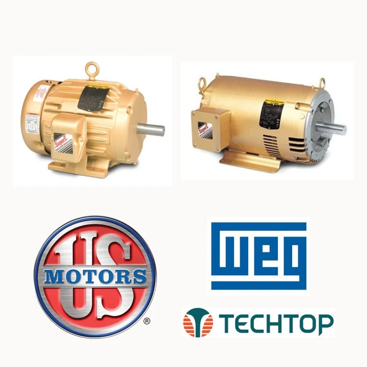 T Frame Motor Distributor