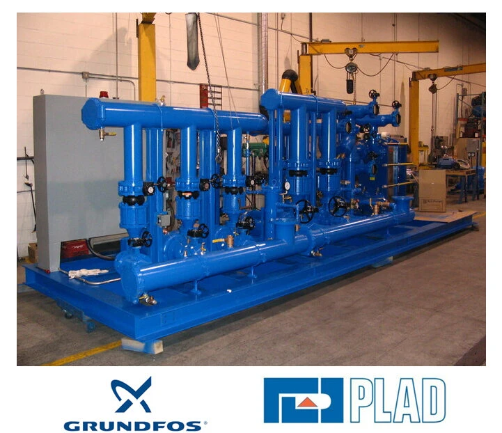 Engineered Pump Systems for HVAC, Plumbing, Industrial Process